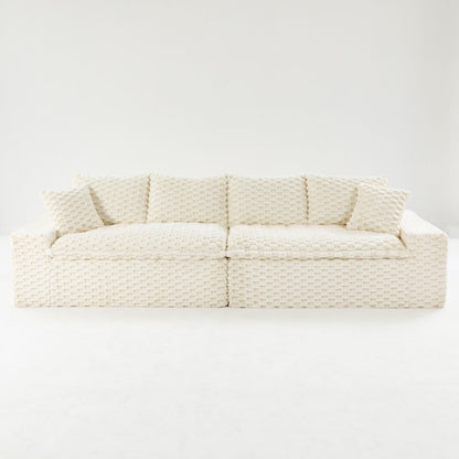 Multifunctional Sofa, Side-By-Side Or Facing Each Other