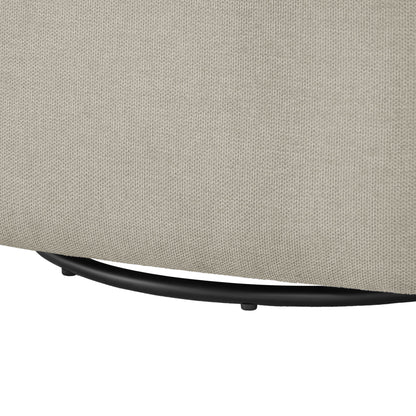 Ardena - Modern Swivel Barrel Chair