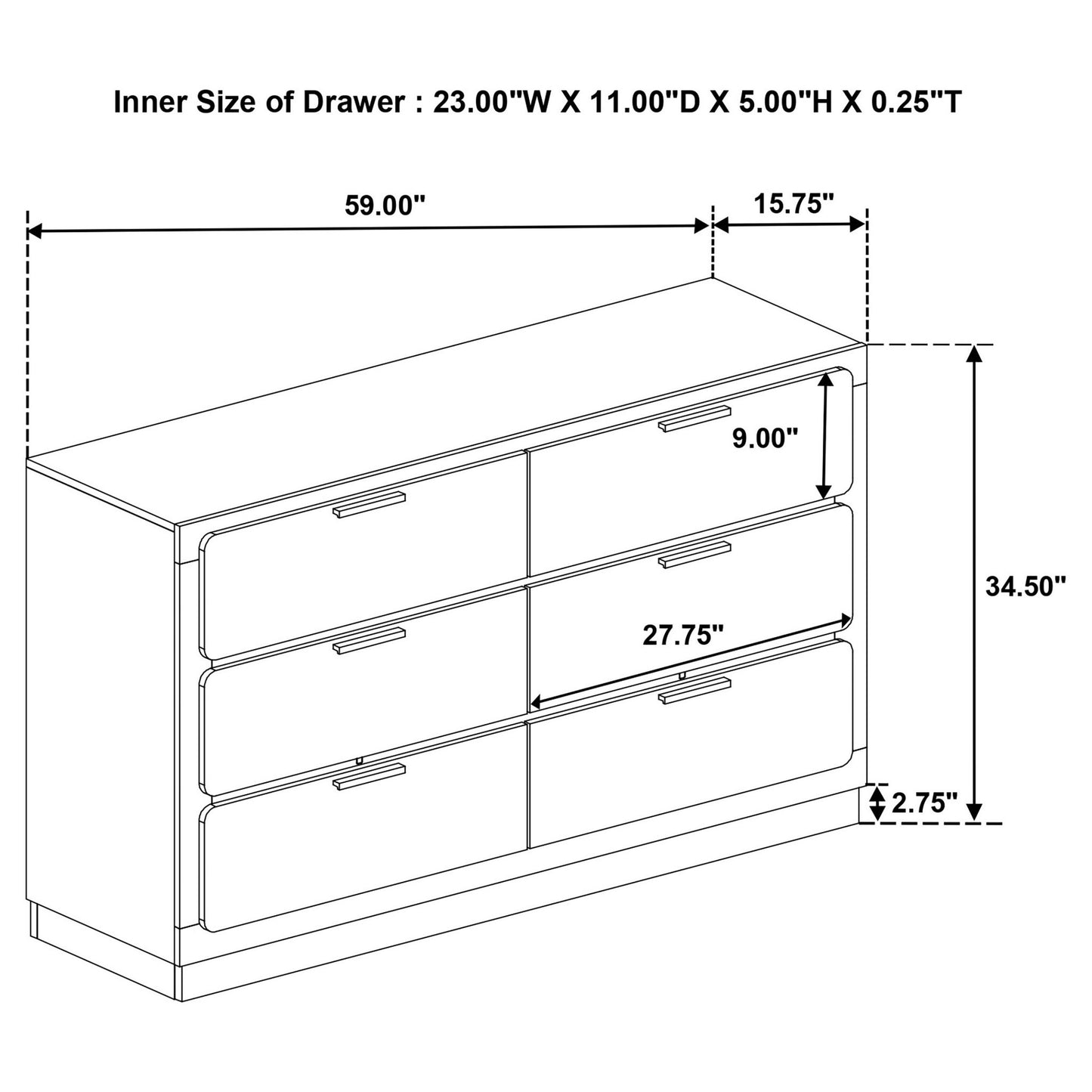 Sophia - Bedroom Set
