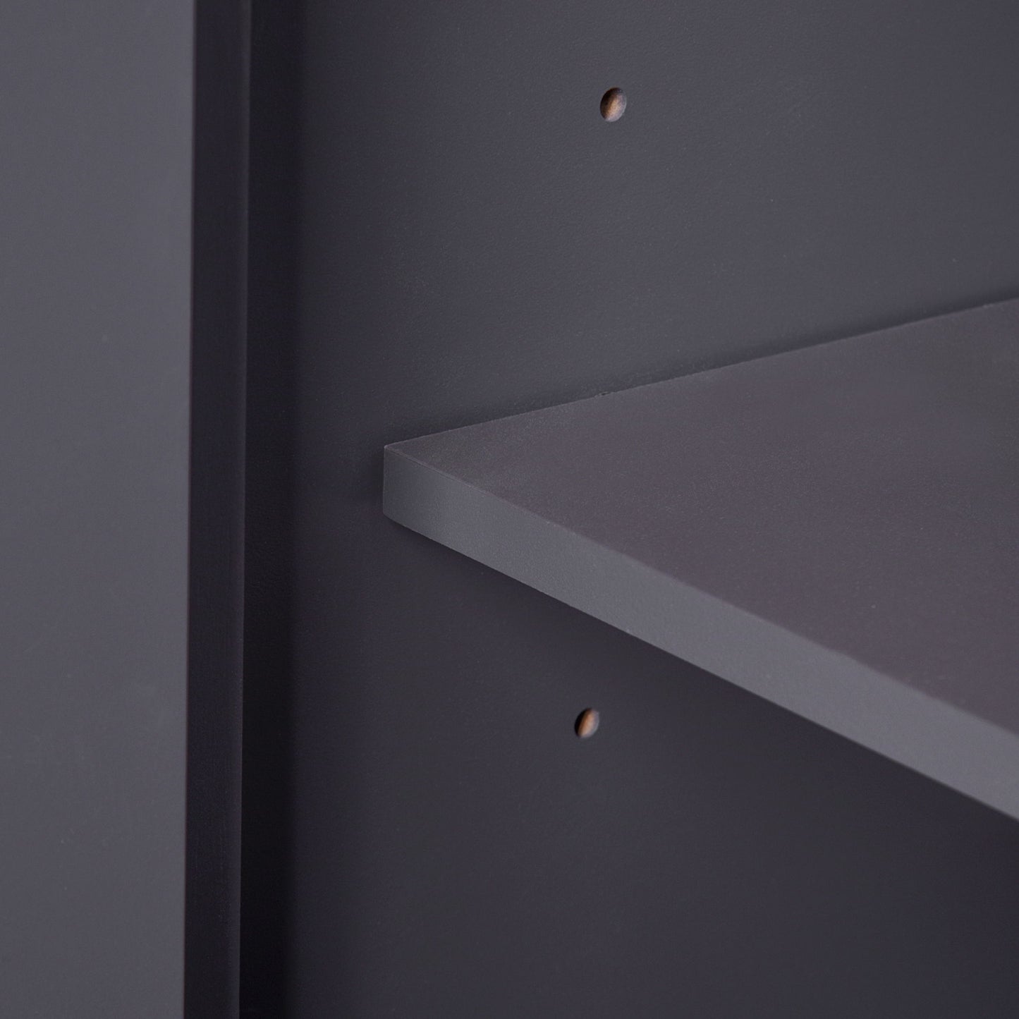 Bathroom Vanity With Ceramic Sink Combo, Modern Freestanding Storage Cabinet With Silver Handles