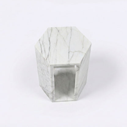Modern Minimalist Hexagon Side Table