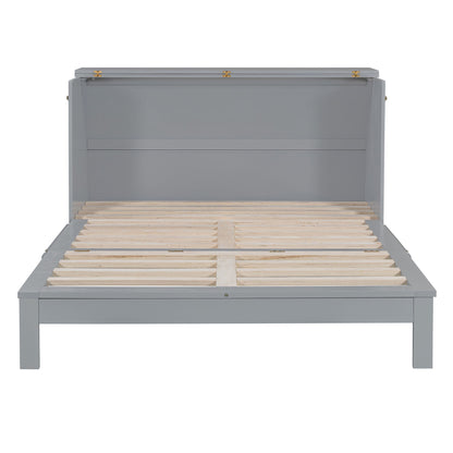 Murphy Bed With Large Drawers