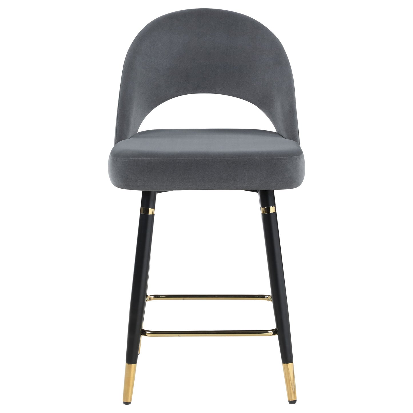 Open Back Counter Height Stools (Set of 2)