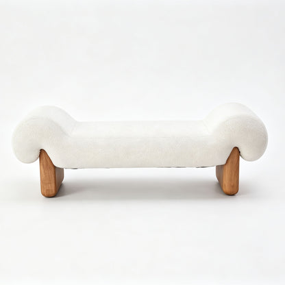 Uriah - Bench - Ivory