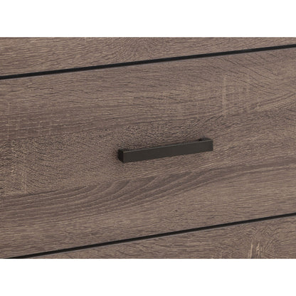 Geary - Slatted Headboard Panel Bedroom Set