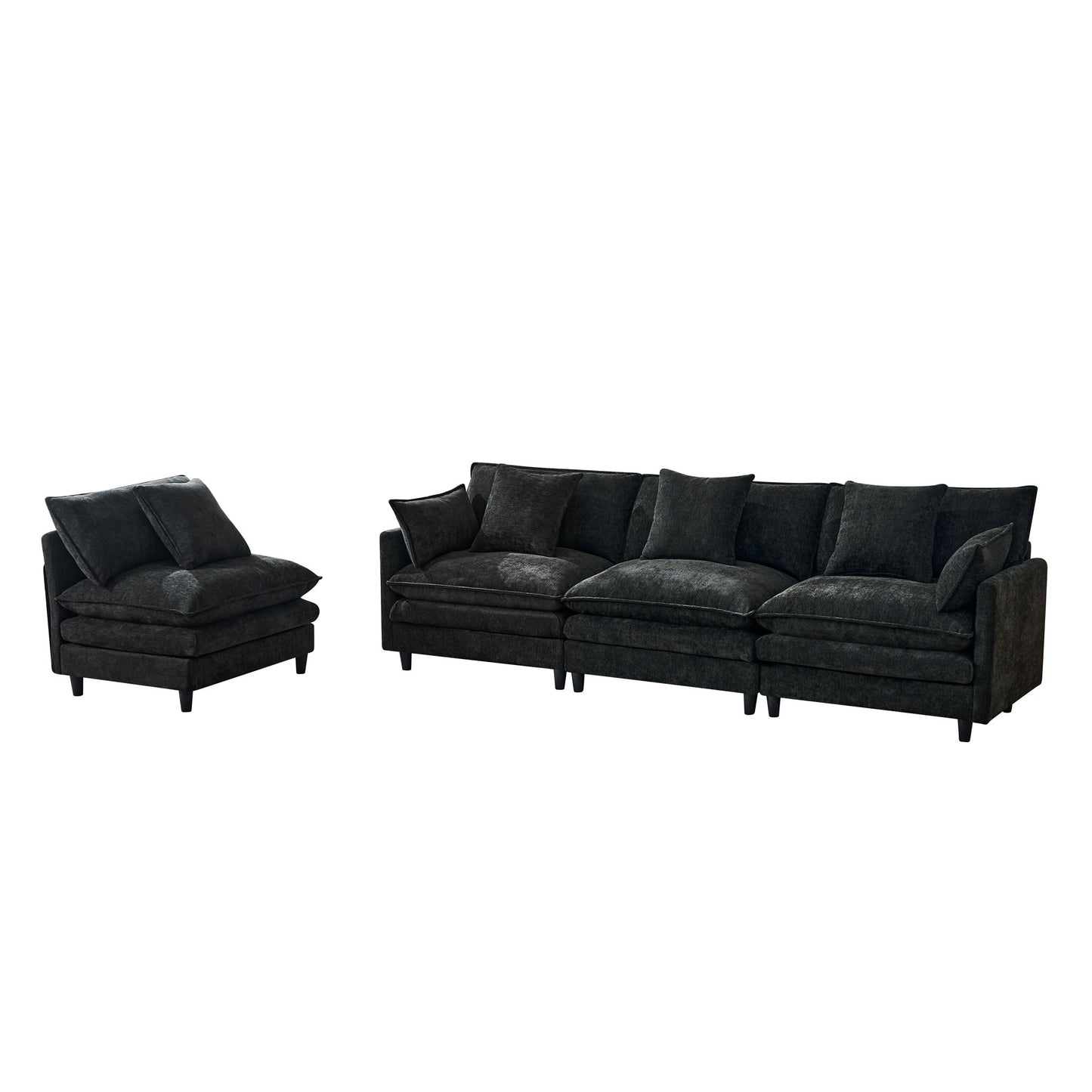 Sofa With Modular Design