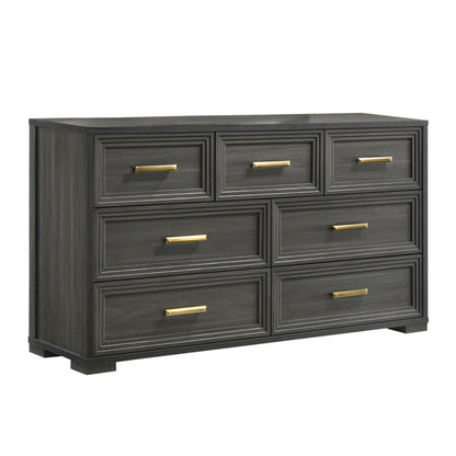 Colorado - Bedroom Set With Upholstered LED Headboard
