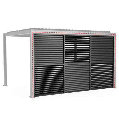 Louver Grille Frame & Louvers