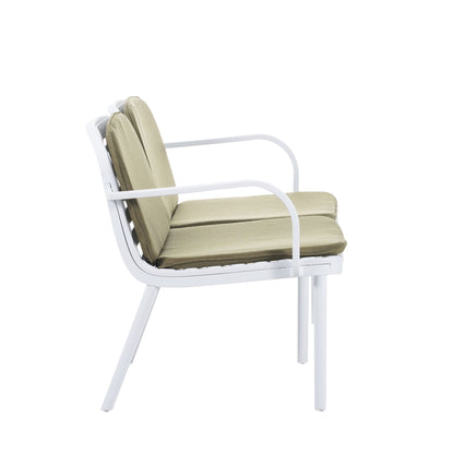 Luna - Outdoor Patio 3 Pieces Chat Set