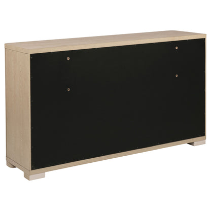 Mirador - 6 Drawer Bedroom Dresser - Natural