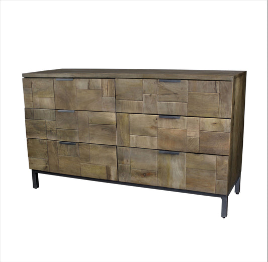 Messini 6-drawer Chest