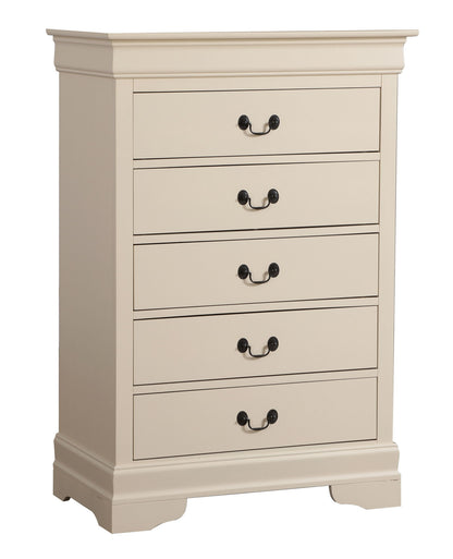 Louis Phillipe - Traditional Style Storage Chest Elegant