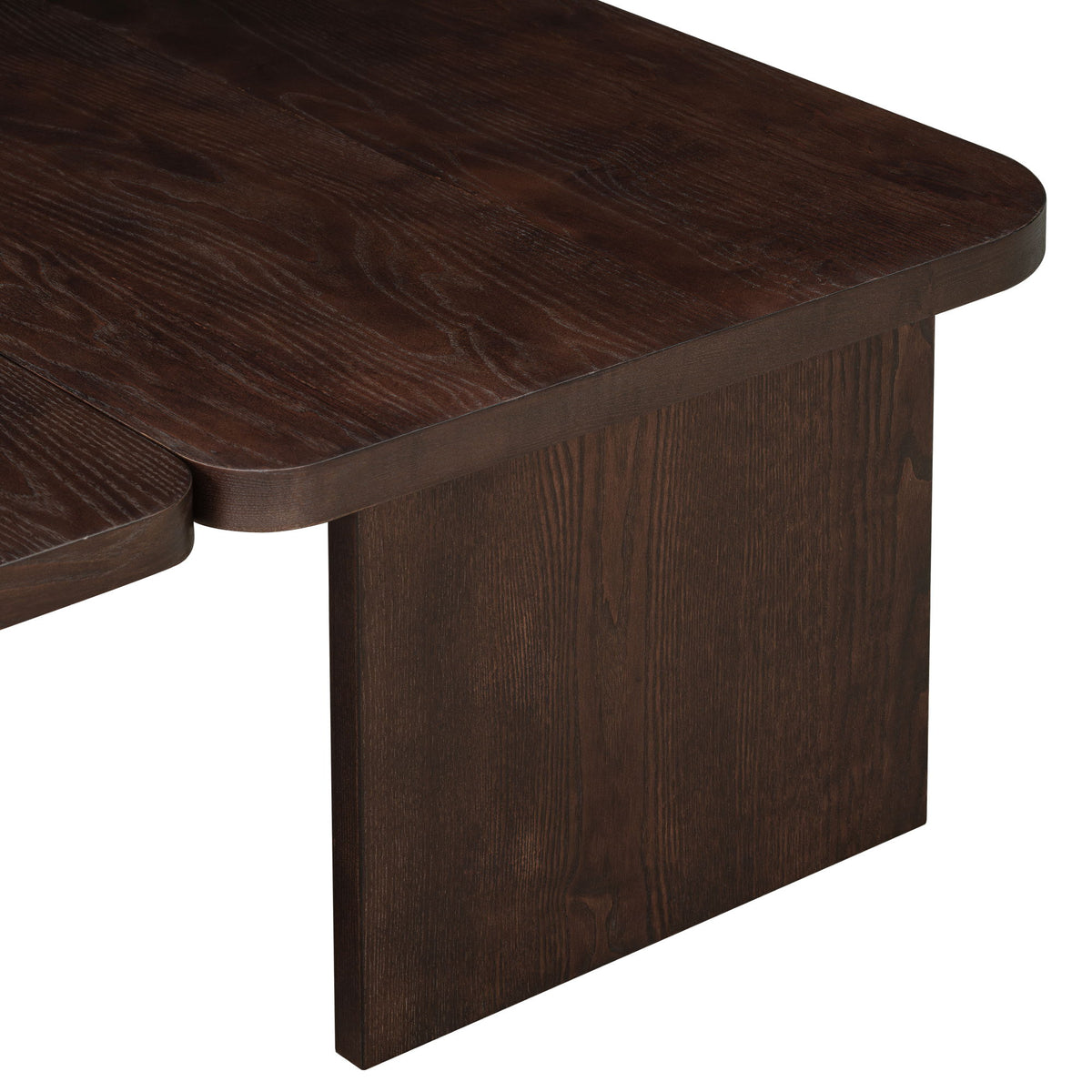Modern Minimalist Coffee Table Set With Splicing Design