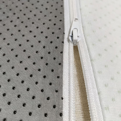8" Green Tea Memory Foam Mattress In Box - White - Twin