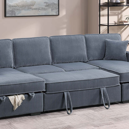 Convertible Sectional With Pull Out Bed