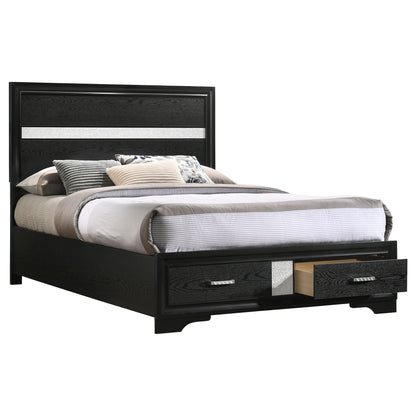 Urbana - Storage Panel Bed