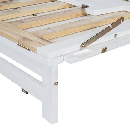 Murphy Bed With Iron Legs, Modern Design