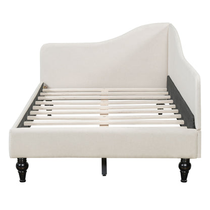 Modern L Shaped Daybed With Legs