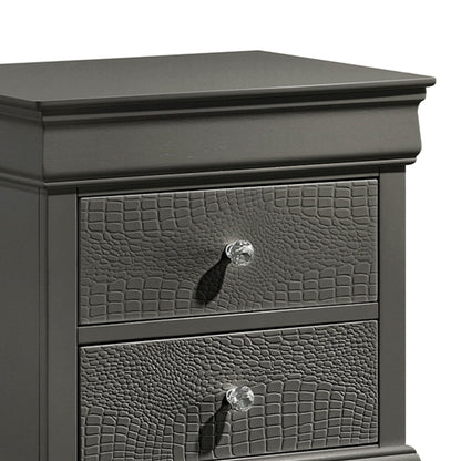 Blaze - Modern Bedroom Set With LED Headboard