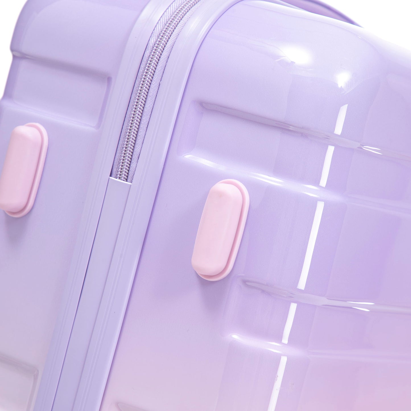 Luggage Set 20" /24" /28" With Combination Lock And Silent Wheels