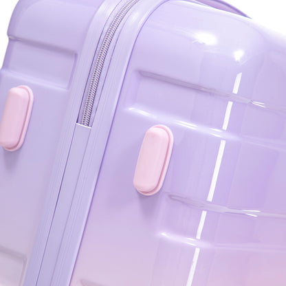 Luggage Set 20" /24" /28" With Combination Lock And Silent Wheels