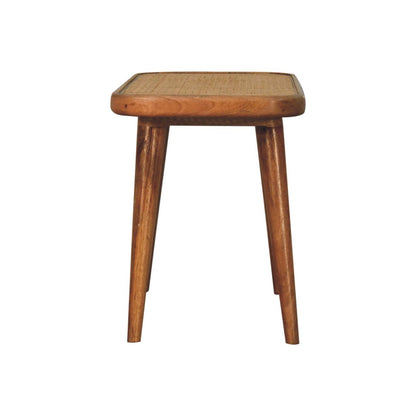 Larissa - Rattan Bench - Oak