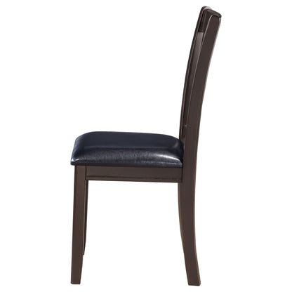 Lattice Back Side Chairs (Set of 2)