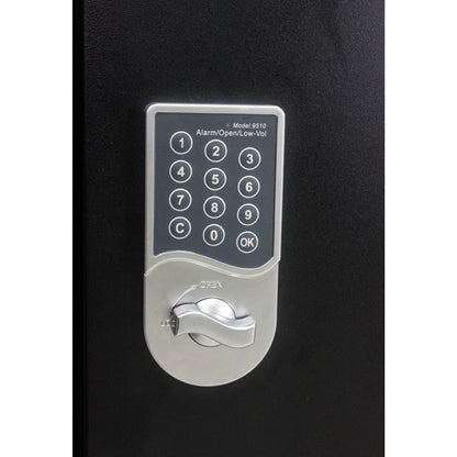 Mobile Charging Cart And Cabinet For Tablets Laptops 30 Device With Combination Lock