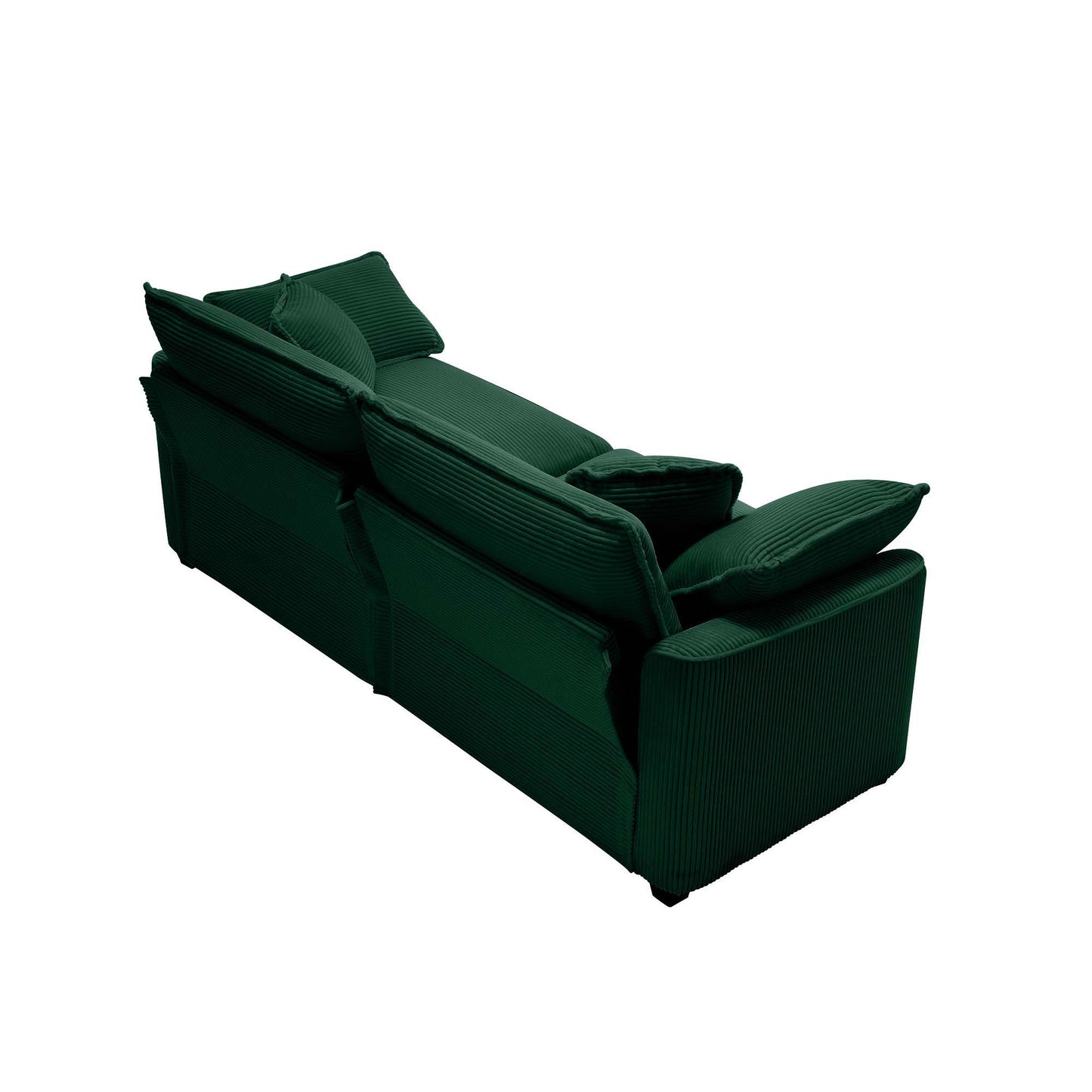 Elegant Oversized Sectional Sofa Set With Deep Seats And Flexible Layout