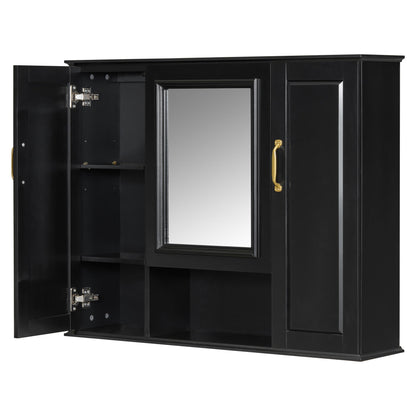 Modern Wall Mounted Medicine Cabinet With Mirror