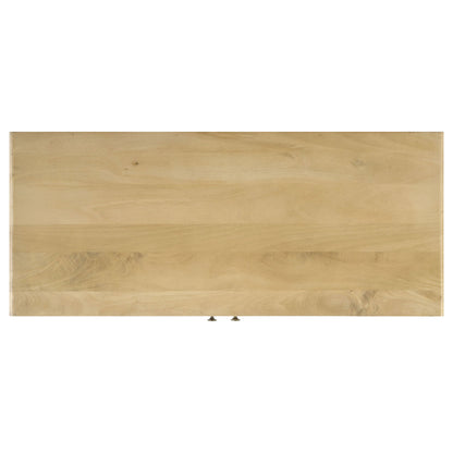 Henley - 2 Door Accent Cabinet - Natural
