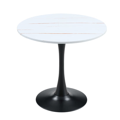 Ergonomic Round Dining Table For Kitchen