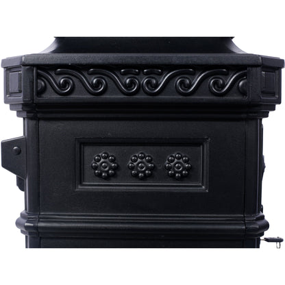 Mailboxs Residential Large-Capacity Letter Box, Rainproof Postbox Statue