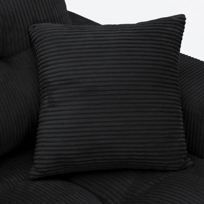 Corner Chaise L-Shaped Sectional Sofa Bed