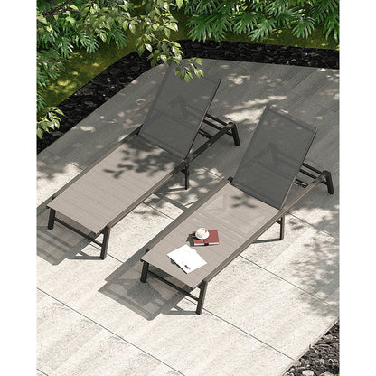 Chaise Lounge Outdoor (Set of 2)