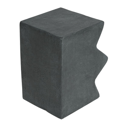 Rectangular Outdoor Indoor Accent Side Table (Set of 2)