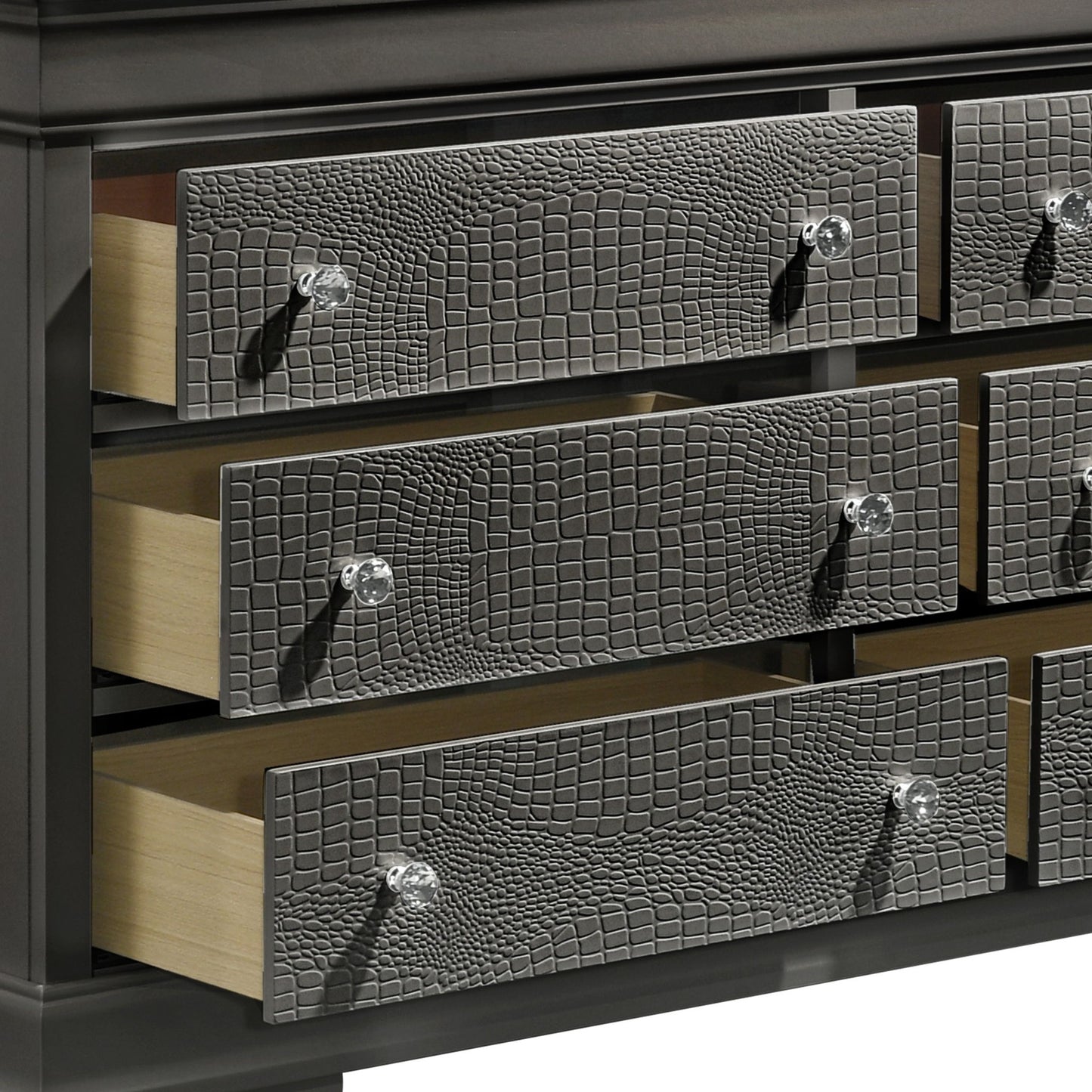 Blaze - Modern 6 Drawer Dresser