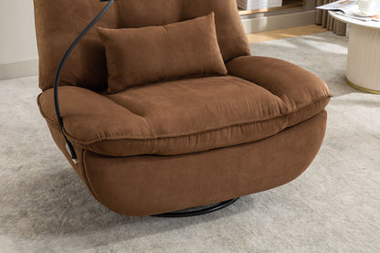 Power Recliner Swivel Glider USB Charger With tooth Music Player, Sleep, Working, Game And Leisure