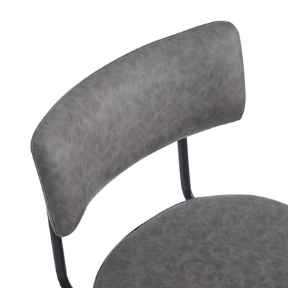 Retro Swivel Counter Stools (Set of 2)