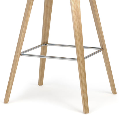 Randolph - Counter / Bar Height Stool (Set of 2) - Blue