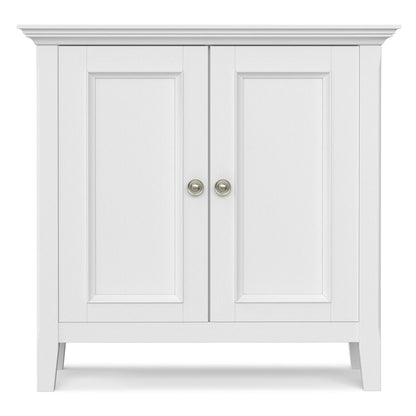 Amherst - Handcrafted Low Storage Cabinet
