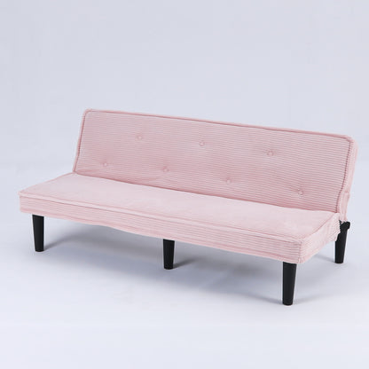 Versatile Sofa Bed With Solid Wood Frame