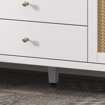 Modern Bathroom Vanity With Sink, Soft Close Drawers