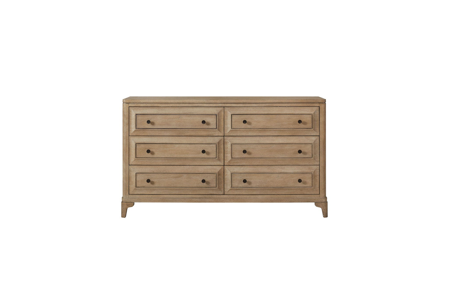 Queen Canopy Bedroom Set With A 2 Drawer Nightstand A Dresser With Poster Mirror And A Door Chest - Sand