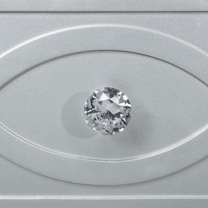Arabesque - 6 Drawer Dresser With Mirror - Silver