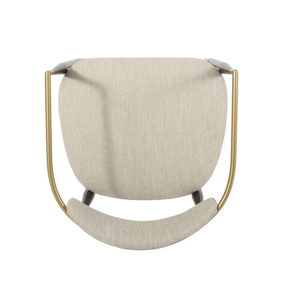 Upholstered Bar Stools With Backs For Kitchen Island (Set of 2)
