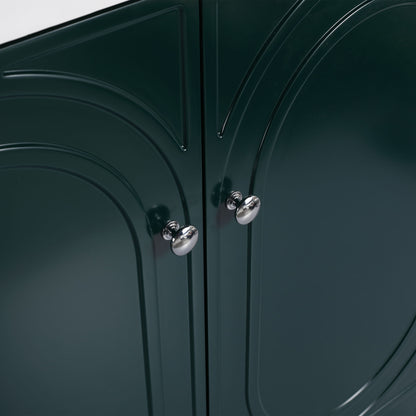 Modern Freestanding Bathroom Vanity With Soft Close Cabinet Doors