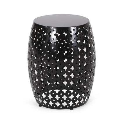 Modern Design, Metal End Table, Large