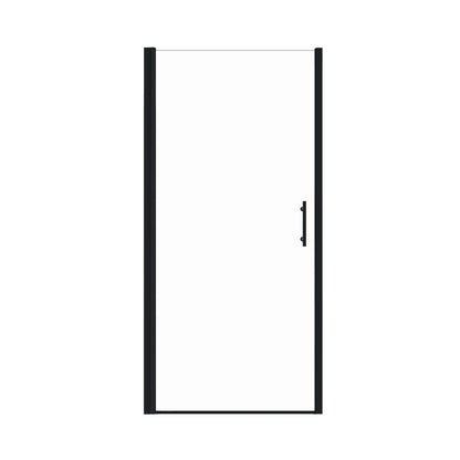 Shower Door With Glass And Explosion Proof Safety Film
