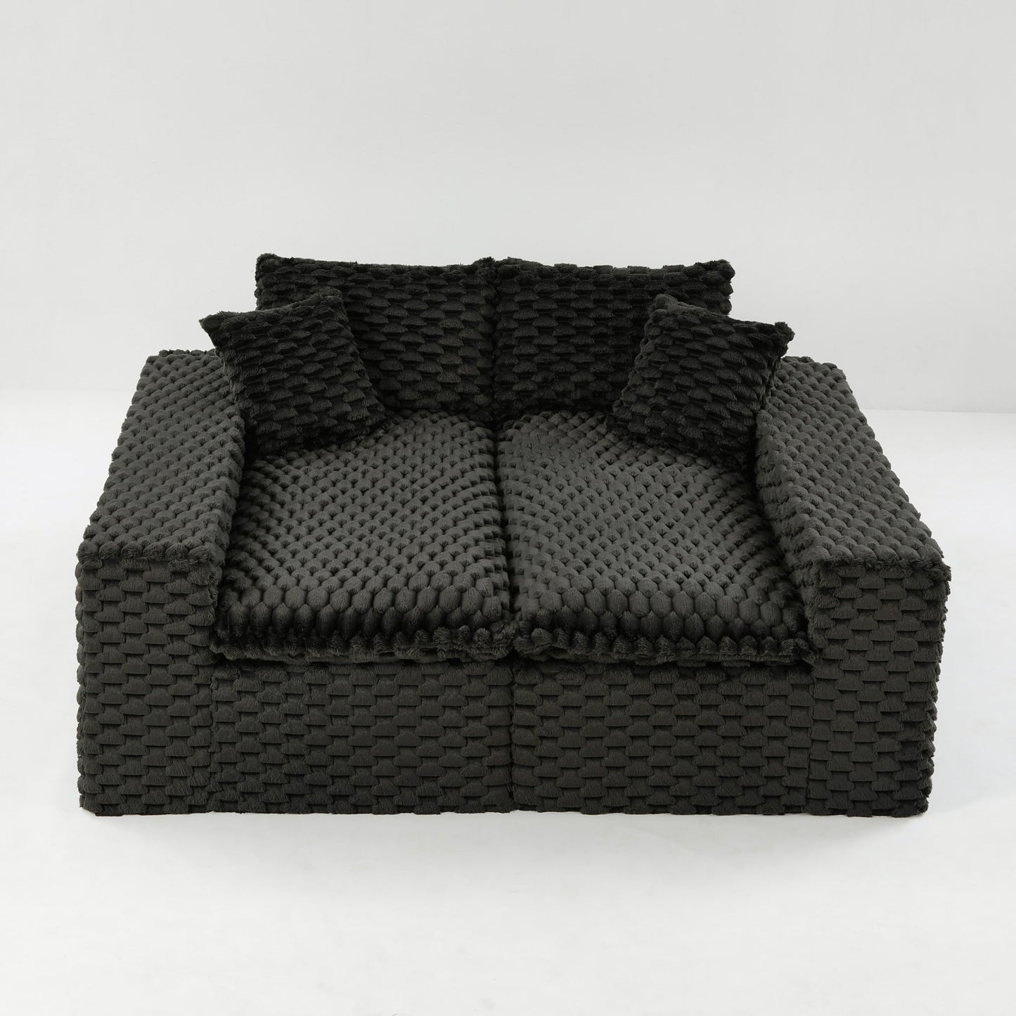 Multifunctional Sofa, Side-By-Side Or Facing Each Other